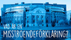 Busch beredd att fälla regeringen. Vad Ar En Misstroendeforklaring Svt Nyheter