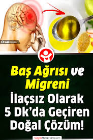 Ilacsiz Bas Agrisi Nasil Gecer Saglik Dogal Saglik Bakim