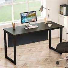 Explore 9 listings for computer desk clearance sale at best prices. 55 Inch Computer Desk Modern Simply Office Desk Black Overstock 31503748