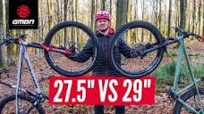 What's The Best Wheel Size? | 27.5" Vs 29" MTB Hardtail - YouTube