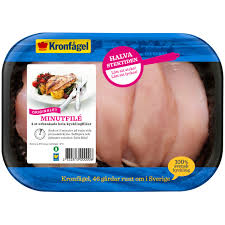 Det är hälsosamt, gott och inte minst ett bra protein för klimatet. Kyckling Minutfile Kronfagel 650g Natmat