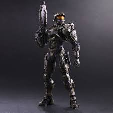 308 panic points panic points can be redeemed as discount on your next purchase (1x) play arts kai ocelot: Play Arts Kai Halo 5 Guardians Master Chief John 117 Action Figure Shopee Malaysia