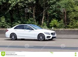 Mercedes Benz C Class Sedan Editorial Image Image Of Vehicle Autobahn 74378930
