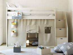Retrait gratuit sous 2h en magasin, livraison sur rdv, à l'étage et dans la pièce de votre choix. Lit Mezzanine Enfant Avec Etagere Design Bibliotheque