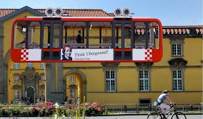 Fahrerlose Solar Schwebebahn Osnabrucker Sunglider Nimmt Grosse Hurde Machbarkeit Wird Untersucht