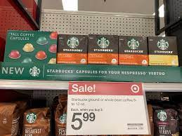 Nespresso, introduces the vertuo for the ultimate brewing experience. My Target Finally Has The Nespresso Vertuo Starbucks Pods Nespresso