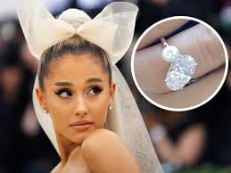 Ariana shared a photo of her engagement ring today with the caption forever n then some, along with several sweet photos of her and gomez. Alternative Engagement Rings Celebrities Have Worn Photos