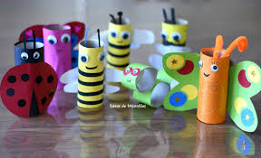 Halloween avec des rouleaux de papier toilette diy 60 bricolages avec des rouleaux de papier toilette |la cour des petits 10 idées brico avec des rouleaux de papier toilette le blog. Creer Des Insectes En Rouleau De Papier Toilette Reves De Fripouilles