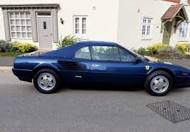 43,800 miles and exactly the right patina for a 30 year old classic with that mileage. Rare Manual Rhd Ferrari Mondial 3 2 Cabriolet Heads To Auction