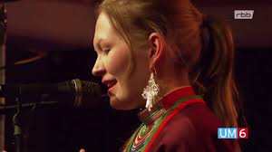 Joik Nacht mit Marja Mortensson beim Nordischen Klang 2018