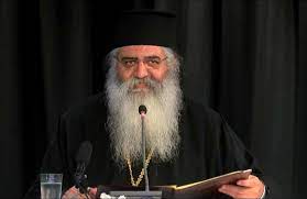 Δοσιθέου μάρκου στὴ θεία λειτουργία τῆς ἑορτῆς τῆς κοιμήσεως τῆς θεοτόκου. 8etikos Ston Korwnoio Kai Me Symptwmata O Mhtropoliths Morfoy Neofytos Poliths