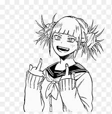 Himiko toga fanart sticker png. Toga Png Pngegg