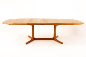 These guidelines enable you to find appropriate dining room furniture sets that can seat all the members of your family. Dyrlund Mid Century Hidden Leaf Teak Dining Table For Sale At 1stdibs