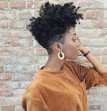 Because black hair is naturally so kinky, when african american women have very short haircuts, they still have a little bit of volume around their head, which makes the natural african american hair is curly and kinky, and when the proper products are used, this hairstyle can be unique and gorgeous. 19 Hottest Short Natural Haircuts For Black Women With Short Hair