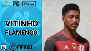 Vitinho fifa 21 career mode рейтинги игрока. Fifa 20 Face Vitinho Tutorial Youtube