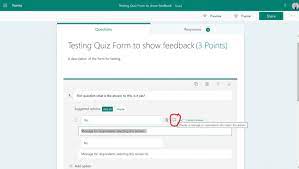 The microsoft rewards homepage is loaded with silly quizzes and surveys you can complete for points. Microsoft Forms And Feedback Mr Bailey Digital Learning