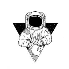Astronaut Space Uzay Cosmos Galaxy Drawing Art Illustration Amazing Follow For More Tumblr Astronaut Art Illustration Space Drawings Astronaut Art