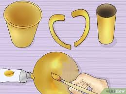 97% zinn oder zinn vergoldet 18 karat größe: Einen Pokal Basteln Wikihow