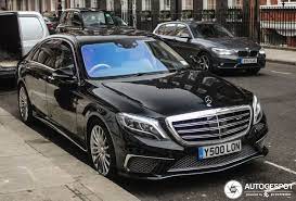 Mercedes Benz S 65 Amg V222 29 March 2019 Autogespot Mercedes Benz Benz S Mercedes Benz Cars