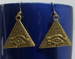 Afrocentric Ethnic Egyptian Eye Of Horus Ear Jewelry – Lorchele'S