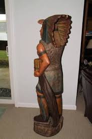 Cigar Store Wooden Indian Christiansburg Collectibles Cigar Store Indian Cigar Store Cigar Art