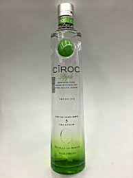 Cîroc vodka is made from two different types of french grapes—mauzac blanc and ugni blanc—and is distilled five times. Ciroc Apple Vodka Sean Combs Vodka Quality Liquor Store