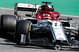 7 Kimi Raikkonen Alfa Romeo C38 In Hockenheim 2019 Fp1