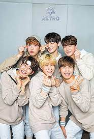 They debuted on february 23, 2016 with the mini album spring up. Astro ì•„ìŠ¤íŠ¸ë¡œ South Korea Kpop Boy Band Music Poster Size 24x35 Inch J 0087 Buy Online In Dominica At Dominica Desertcart Com Productid 45549705