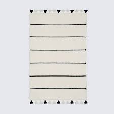 Check spelling or type a new query. Moroccan Bath Rug Ivory And Black Bathroom Rugs The Citizenry