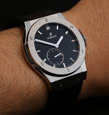 As Far As My Feet Will Carry Me Watch Online Free Hublot Classic Fusion Ultra Thin 42mm Shiny Dial Watches Hands On Ablogtowatch Best Watches For Men Hublot Watches Men Hublot Watches