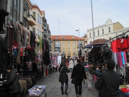 Mercadillo de Astorga