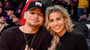 The country singer, 26, shared the happy news wednesday that he and his wife had welcomed their first child, a daughter, into the world. Watch Kane Brown Prank His Wife Katelyn With Hilarious Trick Question Iheartradio