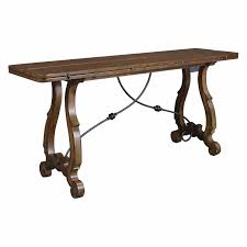 944 99 Hammary Siena Rectangular Flip Top Console Table Console Table Living Room Accent Tables Dining Table