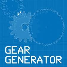 Gear Generator Is A Tool For Creating Involute Spur Gears And Download Them In Svg Format In Addition I Cnc Machine Projects Gears Wood Projects For Beginners