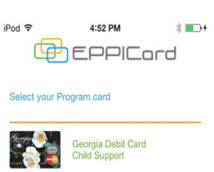The child support enforcement agency keeps track of the money you owe and will take steps to collect. Eppicard Ga Georgia Eppicard Customer Service