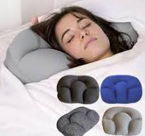 3D Ergonomic Pillow Allround Cloud Breathable Sleep Foam Particle Nap Egg  Pillow
