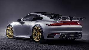 Hd Wallpaper Porsche Porsche 911 Carrera S Porsche 911 992 Carrera S By Techart Wallpaper Flare