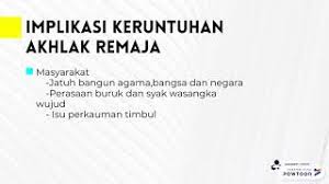 Norhedayah bt abd samad sx142545csjf04. Powtoon Titas Isu Keruntuhan Akhlak