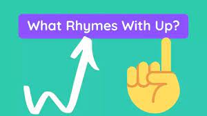 What Rhymes With Up Rhyming Words What Rhymes Words