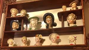 Collecting Vintage Lady Head Vases What does busts expression mean? collecting vintage lady head vases
