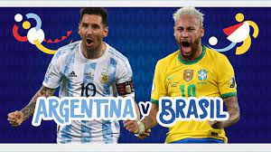 Two global soccer titans and eternal rivals will be vying for the title of best national team in south america. Dhfia6wvwi Bjm