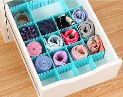 Shoebox organization for underwear drawer. 8pcs Set Diy Tidy Plastic Grid Drawer Divider Container Underwear Socks Spices Jewelry Storage Organizer Home Cleaning Organizer Storage Organizer Grid Drawer Dividerdrawer Divider Aliexpress