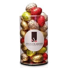 Arnaud Larher Meilleur Ouvrier De France Paris France Paques Oeufs Chocolat Chocolat Chocolat Noir Chocolat Paques