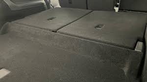Tesla model y 2021 trunk and frunk mats (7 seater) version i *back order: The Rear Cargo Area In The 7 Seat Model Y Is Completely Flat Thanks To This Ingenious Design Trick Drive Tesla Canada