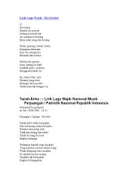 Ibu pertiwiku, the official state anthem of sarawak with the slideshows of its leaders from 1963 until 2017. Lagu Ibu Pertiwi Lirik