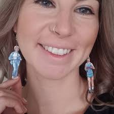 Kath & Kel POWER WALK Earrings