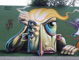 Length laminate flooring (19.63 sq. Juanjo Surace In Premia De Mar Spain 2019 Installation Street Art Street Art Graffiti Art Letters