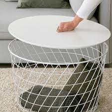 Check out our ikea blanket selection for the very best in unique or custom, handmade pieces from skip to content. Kvistbro Storage Table White 24 Ikea Table Storage Ikea Small Spaces Ikea Side Table