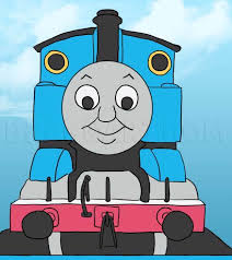 Condenser the condenser traps the oily steam exhaust from the engine. How To Draw Thomas The Tank Engine Step By Step Drawing Guide By Dawn Dragoart Com
