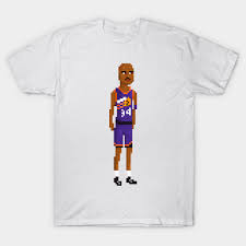 In addition to suns name and number tees featuring team colors and logos, the nba store is always stocking up on phoenix suns shirts and more to keep you and your fellow basketball fans decked out in gear to support your favorite player. Charles Barkley Phoenix Suns T Shirt Teepublic De